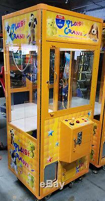 PLUSH CLAW Crane Stuffed Animal Prize Arcade Machine! Coins or Free Play Plush#1