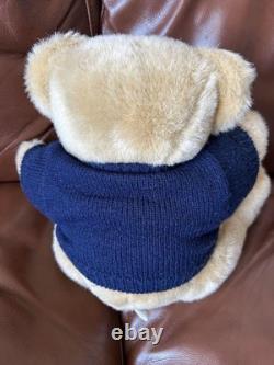 POLO Ralph Lauren Stuffed Animal Plush Teddy Bear Limited Dolls Vintage 1996