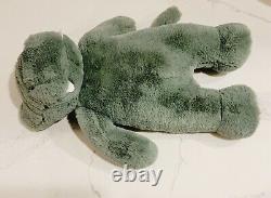 POTTERY BARN KIDS PBK Retired Soft Green Alligator Plush Stuffed Animal Rare