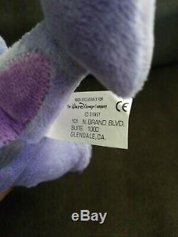 PROTOTYPE Lilo & Stitch Experiment 254 MBB Alien RICHTER 5 Disney Purple Plush