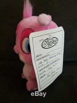 PROTOTYPE Lilo & Stitch Experiment 254 MBB Alien Stenchy 5 Disney Pink Plush