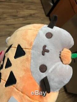 PUSHEEN 2017 Halloween Pumpkin GUND Plush Hey Chickadee Exclusive New