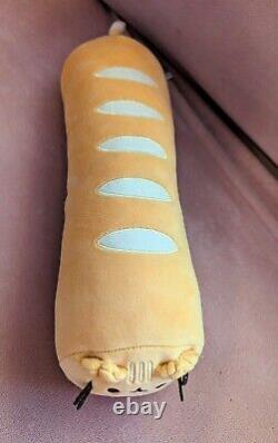 PUSHEEN BAGUETTE Loaf Bread Squisheen Plush RARE