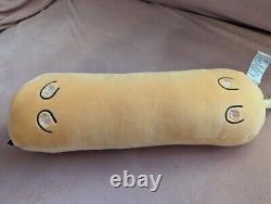 PUSHEEN BAGUETTE Loaf Bread Squisheen Plush RARE