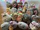 Pusheen Blindboxes Lot, Keychains, 20+ Plush With Boxes From 7 Diff Seasons