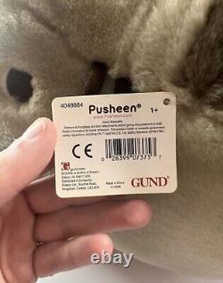 PUSHEEN Floofsheen Floof 2015 RARE Cat Plush Stuffed Animal Large Deluxe Jumbo