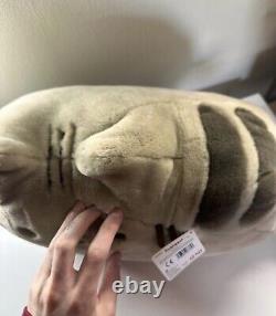 PUSHEEN Floofsheen Floof 2015 RARE Cat Plush Stuffed Animal Large Deluxe Jumbo