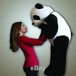 Panda Giant Large Big Jumbo Size Stuffed Animals Plush Soft Squishy Huggable Toy