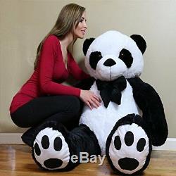 Panda Giant Large Big Jumbo Size Stuffed Animals Plush Soft Squishy Huggable Toy
