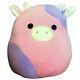 Patty The Cow Squishmallow 8 Inch Stuffed Animal Soft Plush Toy