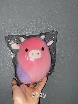 Patty The Cow Squishmallow 8 inch Stuffed Animal Soft Plush Toy