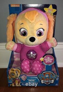Paw Patrol Snuggle Up Pup Skye Doll Toy Plush New Free Priority Shipping