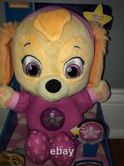 Paw Patrol Snuggle Up Pup Skye Doll Toy Plush New Free Priority Shipping