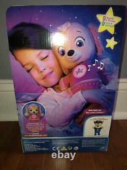 Paw Patrol Snuggle Up Pup Skye Doll Toy Plush New Free Priority Shipping