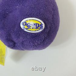Peeps Just Born Cat Sparkle Cat 5 Plush Purple