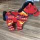 Pendleton Gund Franklin Horse Stuffed Animal Plush Red