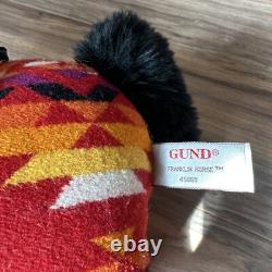Pendleton Gund Franklin Horse Stuffed Animal Plush Red