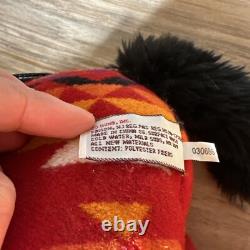 Pendleton Gund Franklin Horse Stuffed Animal Plush Red