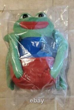 Pepe the Frog Plush Hashtag Collectibles Uncute Matt Furie