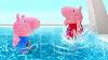 Peppa Pig Toys Peppa Teaches George To Swim At The Swimming Pool