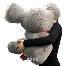 Personalized Large Stuffed Koala Bear 26 inches Soft Big Plush Animal