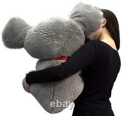 Personalized Large Stuffed Koala Bear 26 inches Soft Big Plush Animal