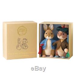 Peter Rabbit & Benjamin Bunny Limited Edition Boxed Set Plush Toys GUND