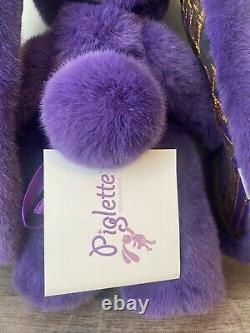 Piglette Bunny Rare Felicia Royal Series Princess Rabbit Plush Handmade