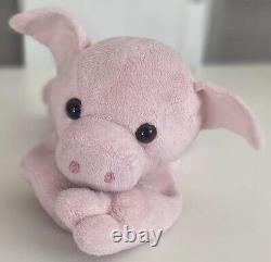 Pink Plush Pig Stuffed Animal Soft Toy 15