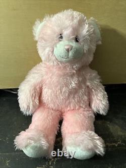 Pink & White Build a Bear Plush Stuffed Animal Adorable