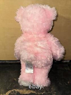Pink & White Build a Bear Plush Stuffed Animal Adorable