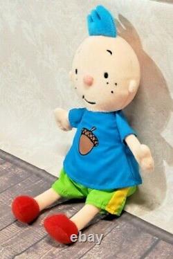Pinky Dinky Doo Doll Brother Tyler Gund Plush Toy Sesame Noggin Extremely Rare