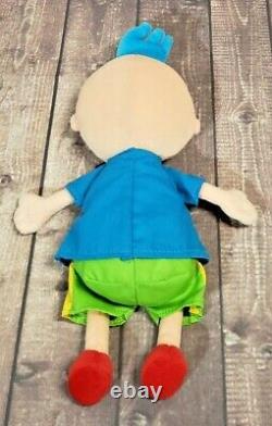 Pinky Dinky Doo Doll Brother Tyler Gund Plush Toy Sesame Noggin Extremely Rare