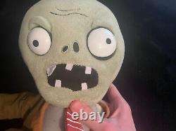 Plants vs Zombies PVZ 2 plush Browncoat zombie 20 2014 WORLDMAX SUPER RARE