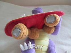Play-by-Play 2001 PS1 Spyro 3 Year of the Dragon Soft Toy with Skateboard 11 RARE