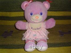 Playskool Sunny Smile talking Bear plush stuffed animal vintage 1992 15