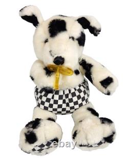 Plush Creations Inc Dalmatian Dog With Pacifier Plush Stuffed Animal Toy 1995