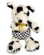 Plush Creations Inc Dalmatian Dog With Pacifier Plush Stuffed Animal Toy 1995