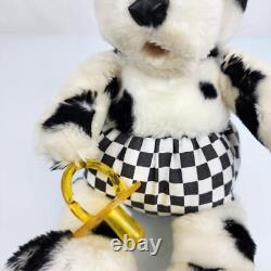 Plush Creations Inc Dalmatian Dog With Pacifier Plush Stuffed Animal Toy 1995