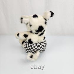 Plush Creations Inc Dalmatian Dog With Pacifier Plush Stuffed Animal Toy 1995