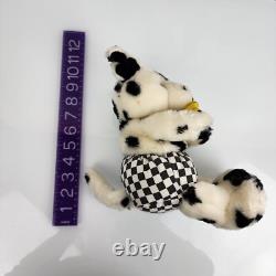 Plush Creations Inc Dalmatian Dog With Pacifier Plush Stuffed Animal Toy 1995