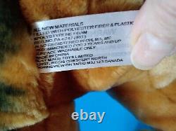 Plush Dog Doberman BEST MADE TOYS Realistic Stuffed Animal 30 Rare