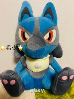 Plush Lucario Movie Super Dx Wave Guide Hero Chapter Pokemon Advance Generation