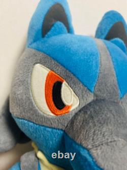 Plush Lucario Movie Super Dx Wave Guide Hero Chapter Pokemon Advance Generation
