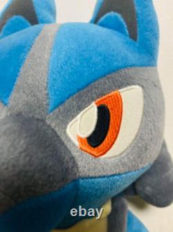 Plush Lucario Movie Super Dx Wave Guide Hero Chapter Pokemon Advance Generation