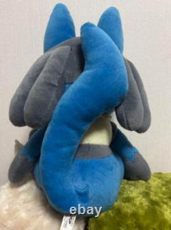 Plush Lucario Movie Super Dx Wave Guide Hero Chapter Pokemon Advance Generation