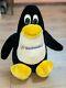 Plush Penguin Toy Mascot Tux Mandrake Linux 14