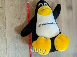 Plush Penguin Toy Mascot tux Mandrake Linux 14