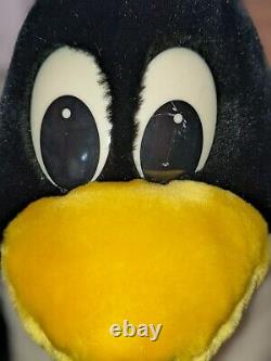 Plush Penguin Toy Mascot tux Mandrake Linux 14