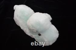 Plush Stuffed Animal BUBBLES THE HIPPO by RUSS BERRIE Lion Country RARE Vtg 1978